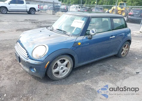 2010 Mini Cooper from USA, damaged, VIN WMWMF3C50ATU77369